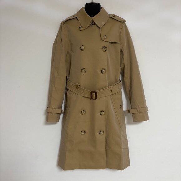 NWOT! Burberry Kensington Heritage Mid Length Trench - Picture 8 of 16
